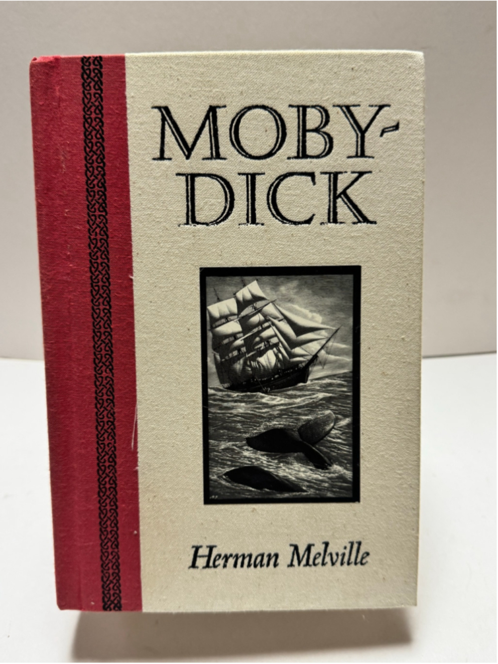 Moby-Dick Herman Melville Barnes & Noble (1993 Illustrated Hardcover English)